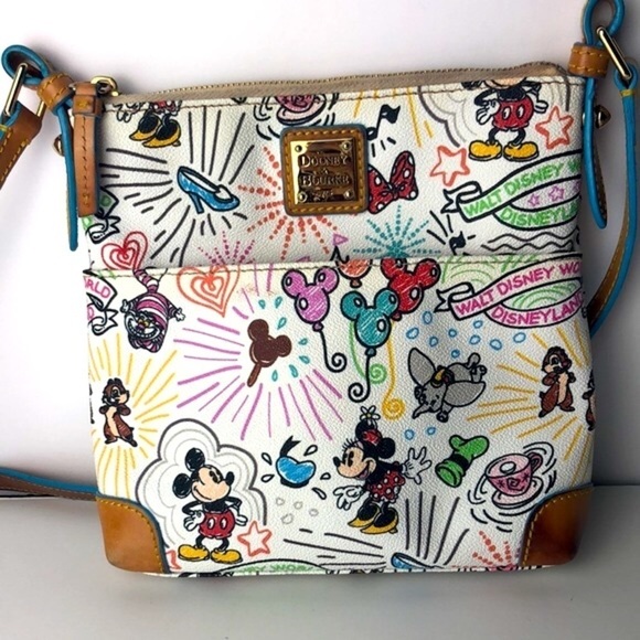 Dooney & Bourke Disney Parks Crossbody Satchel - Picture 2 of 14